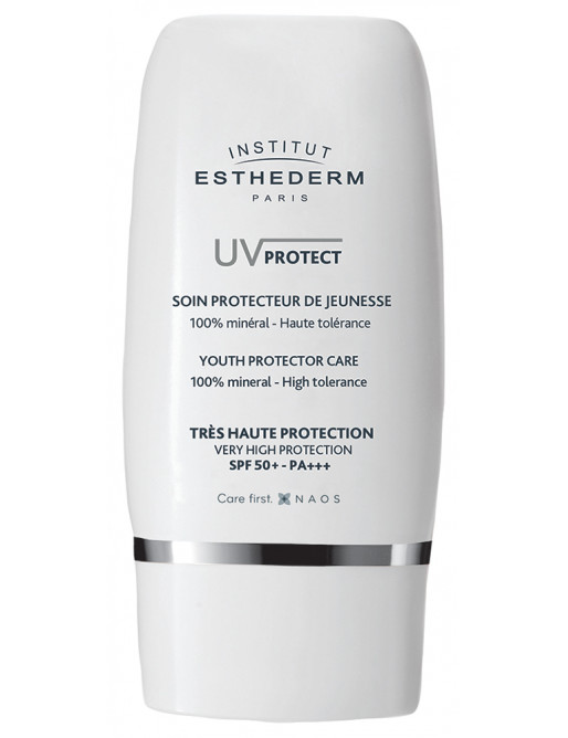 Institut Esthederm UV Protect fényvédő ásványi anyagokkal az allergiás, érzékeny bőrre