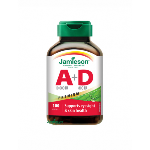 Jamieson A & D Vitamin Forte kapszula - 100x