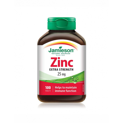 Jamieson Cink 25 mg tabletta - 100x