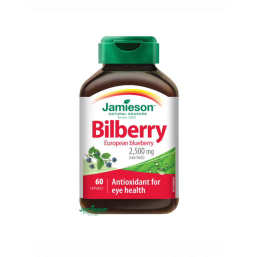 Jamieson Bilberry Fekete áfonya kapszula