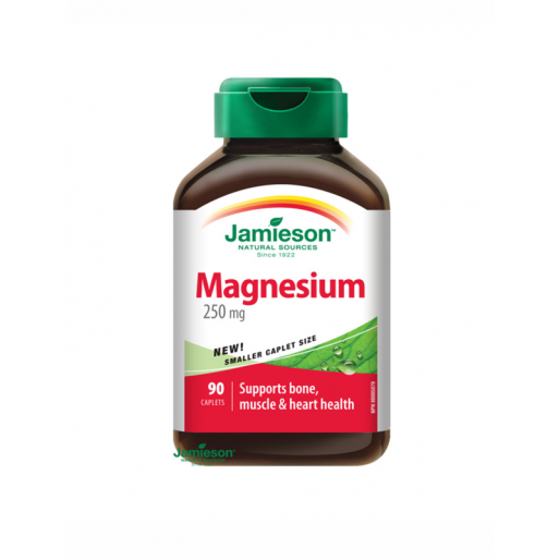 Jamieson Magnézium 250 mg tabletta