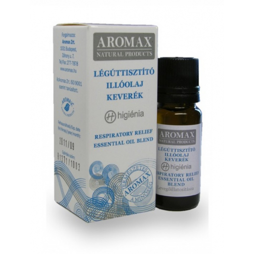 Aromax légzéskönnyítő inhaláló