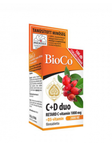 BioCo C+D3 DUO C-vitamin...