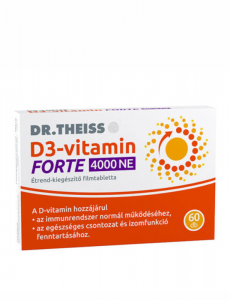 Dr. Theiss D3-vitamin FORTE...