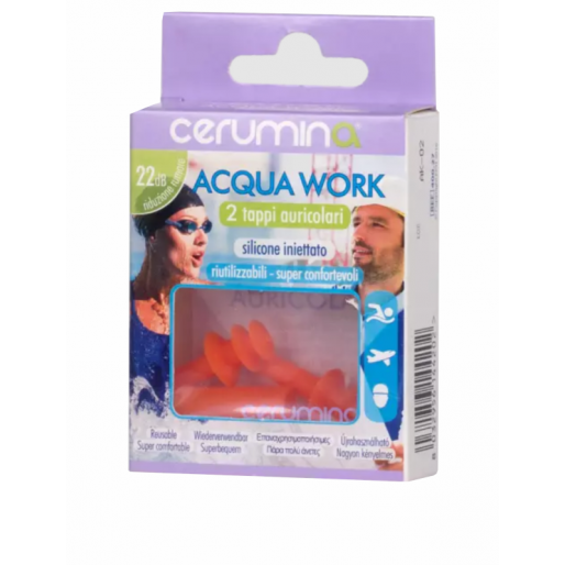 MASTER AID Cerumina Acqua Work füldugó
