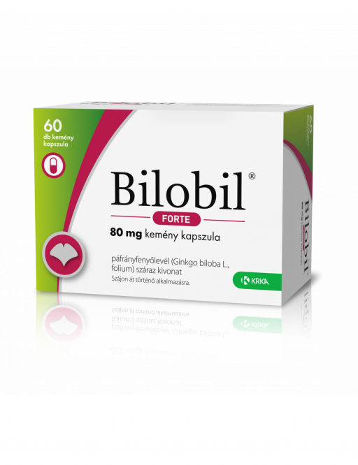 Bilobil forte 80 mg kemény kapszula