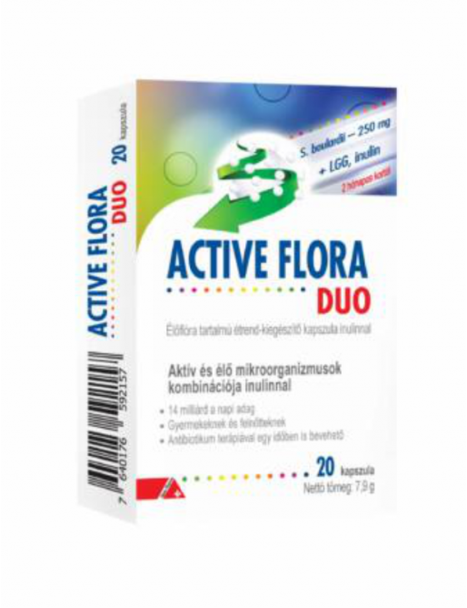 Active Flora Duo kapszula