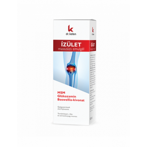 Dr.Kelen Luna Ízület masszázs emulgél - 100ml