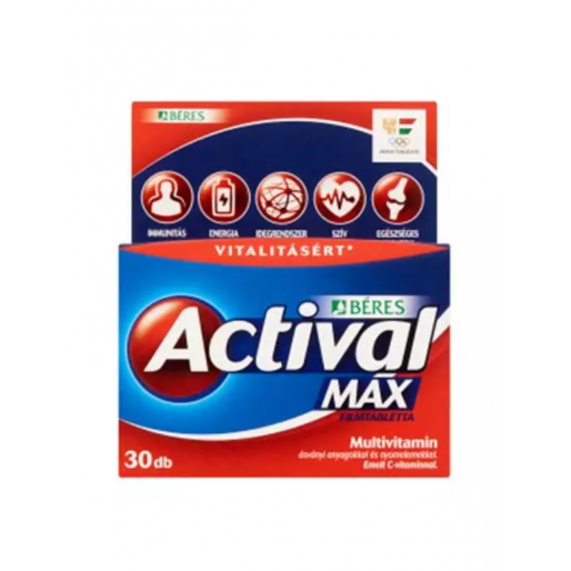 Béres Actival Max filmtabletta