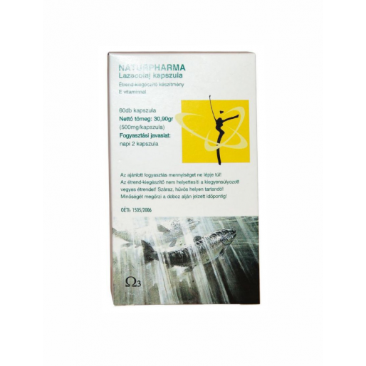 NATURPHARMA Lazacolaj kapszula