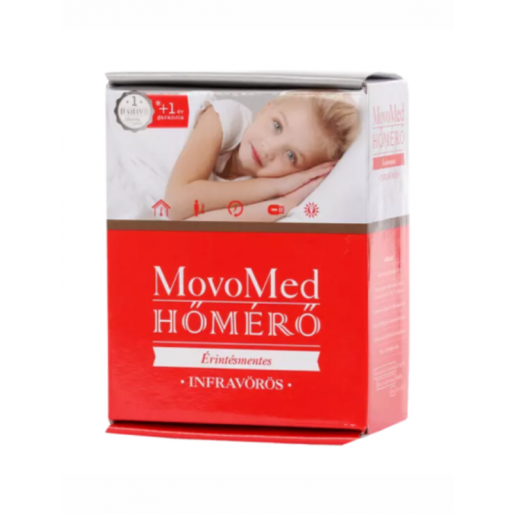 MovoMed Infrasugaras Érintésmentes Lázmérő