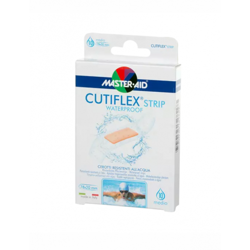 MASTER AID Cutiflex Medium Vízálló Sebtapasz