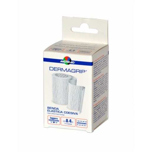 MASTER AID Dermagrip Öntapadó Pólya 4m x  8cm