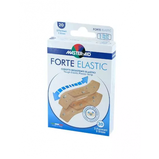MASTER AID Forte elastic sebtapasz különböző vízálló