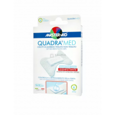 MASTER AID Quadra sebfedő