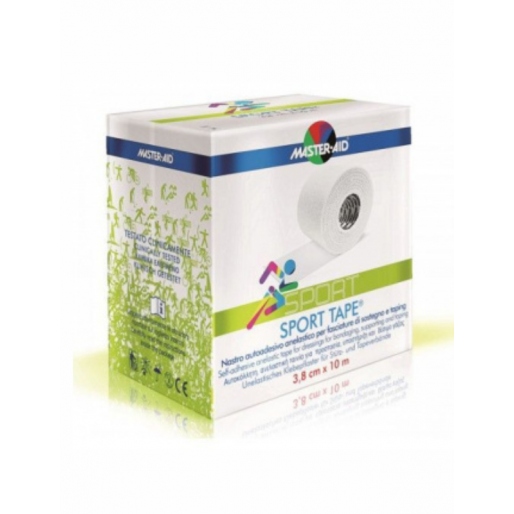 MASTER AID Sport tapasz szőtt textil  3,8cm x 10m