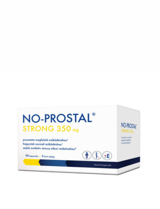 No-Prostal Strong 350 mg lágyzselatin kapszula