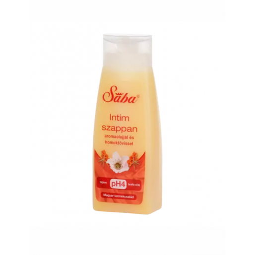 Sába intim szappan aromaolajjal - 250ml