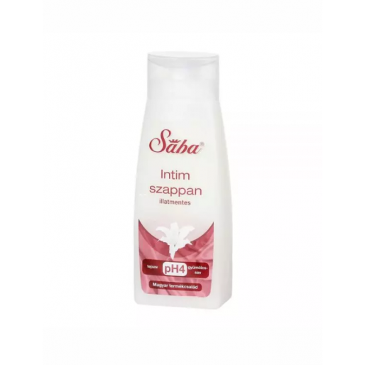 Sába intim szappan illatmentes - 250ml
