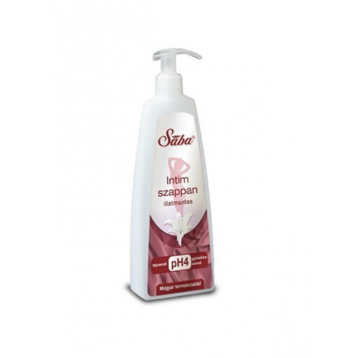 Sába intim szappan illatmentes - 400ml