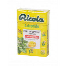 Ricola Citromfű cukormentes...