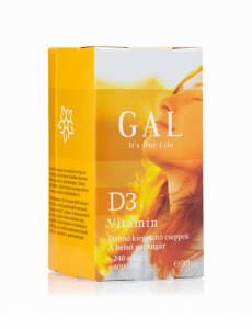 GAL D3-vitamin cseppek