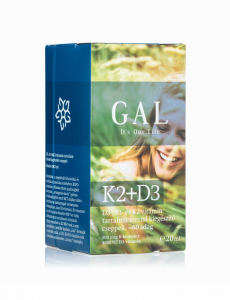 GAL K2+D3 vitamin cseppek