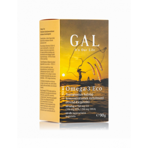GAL Omega-3 ECO halolaj kapszula