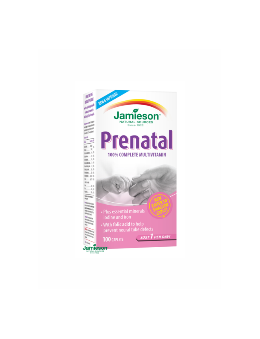 Jamieson Prenatal Complete multivitamin