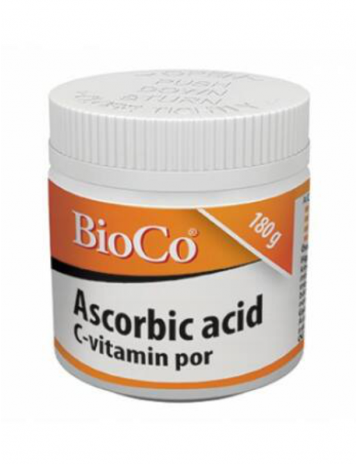 BioCo Ascorbic Acid C-vitamin por