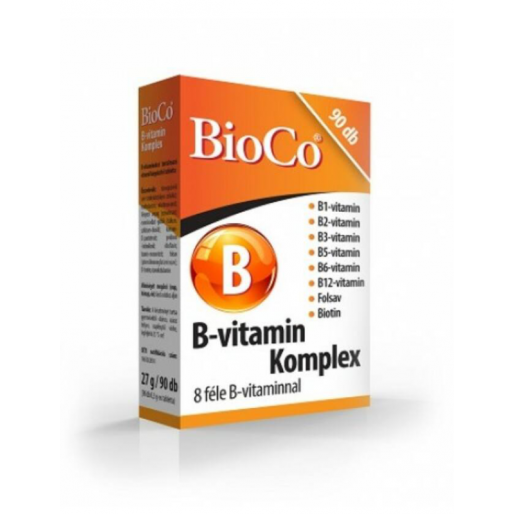 BioCo B-vitamin komplex tabletta