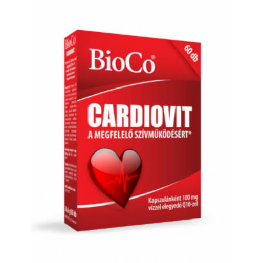 BioCo Cardiovit étrend-kiegészítő kapszula
