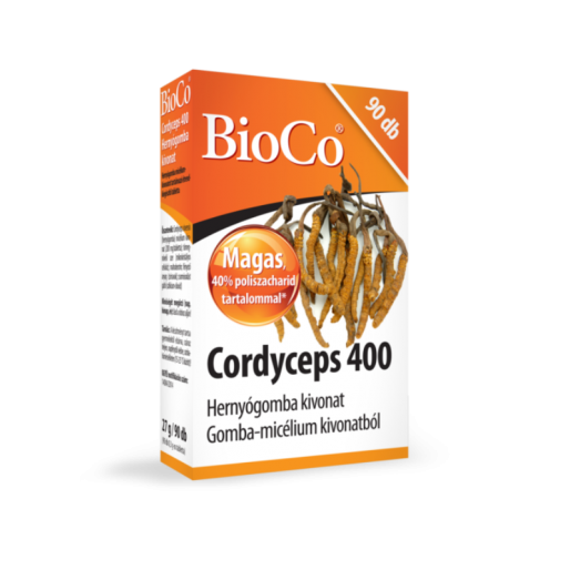 BioCo Cordyceps 400 Hernyógomba kivonat - 90x
