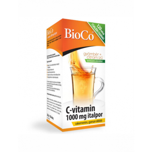 Bioco C-vitamin italpor 1000 mg