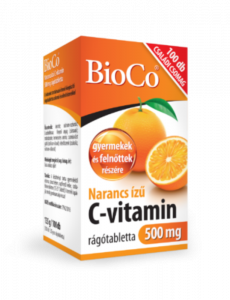 BioCo narancs ízű C-vitamin...