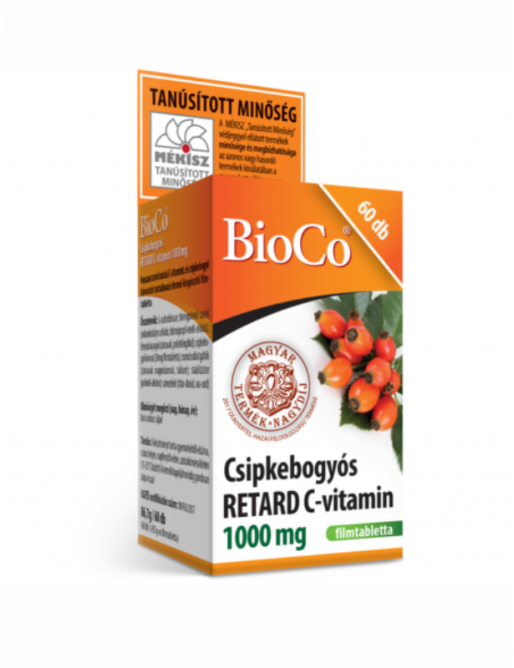 BioCo Csipkebogyó Retard C-vitamin 1000mg