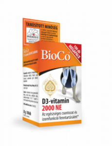 Bioco D3 vitamin 2000NE...