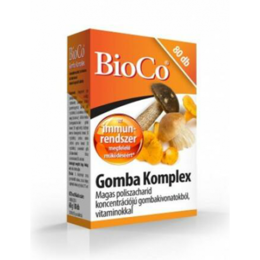 BioCo Gomba komplex tabletta