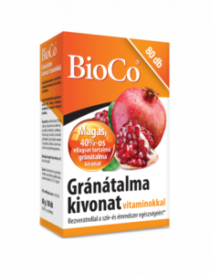 BioCo Gránátalma tabletta