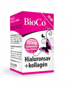 BioCo Hyaluronsav kollagén...