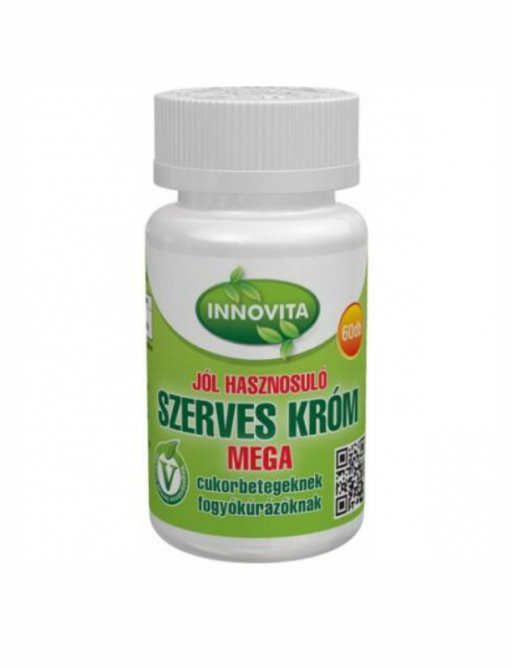 BioCo InnoVita Mega Szerves Króm Mega tabletta