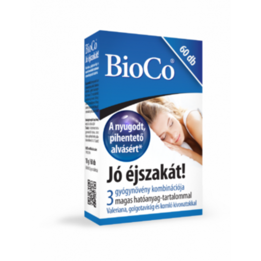 BioCo Jó éjszakát! tabletta