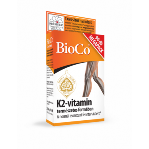 BioCo K2-vitamin 50 mg tabletta