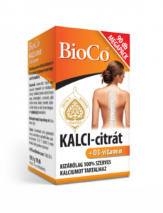 Bioco Kalci-Citrát +...