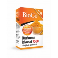 Bioco Kurkuma kivonat 7500...