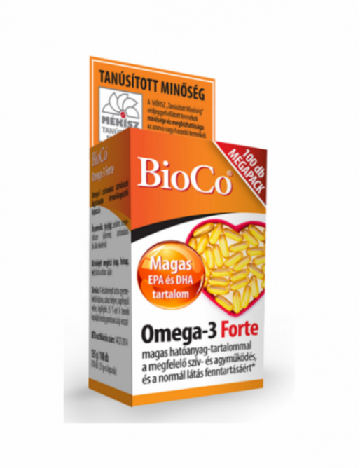 BioCo Omega-3 Forte Megapack