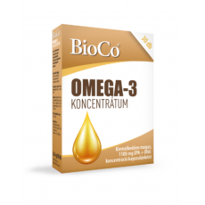 BioCo Omega-3 Koncentrátum...