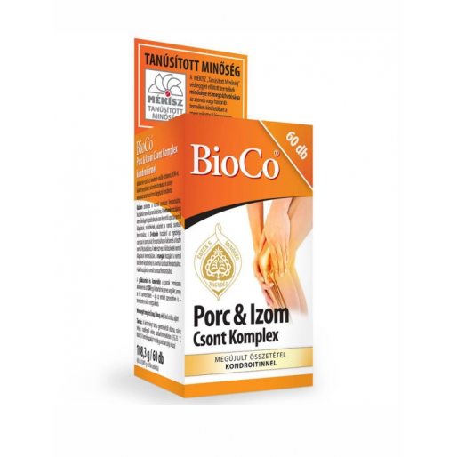 BioCo Porc-izom csont Komplex kondroitin filmtabletta