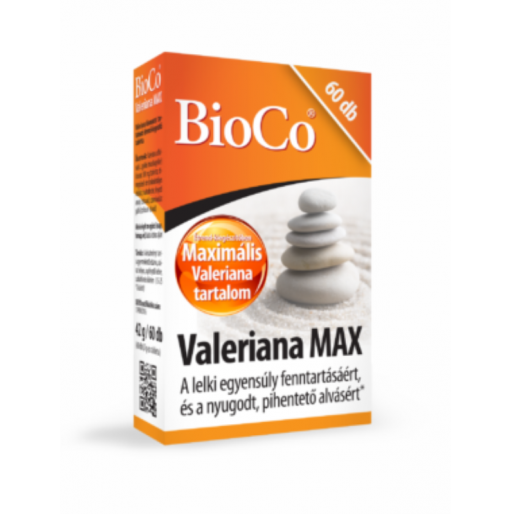 BioCo Valeriana MAX tabletta