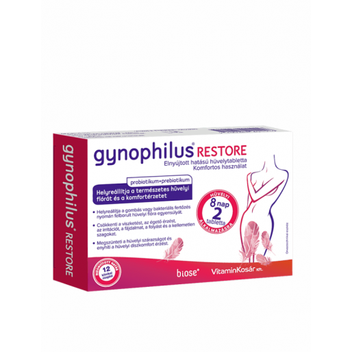 Gynophilus Restore hüvelytabletta